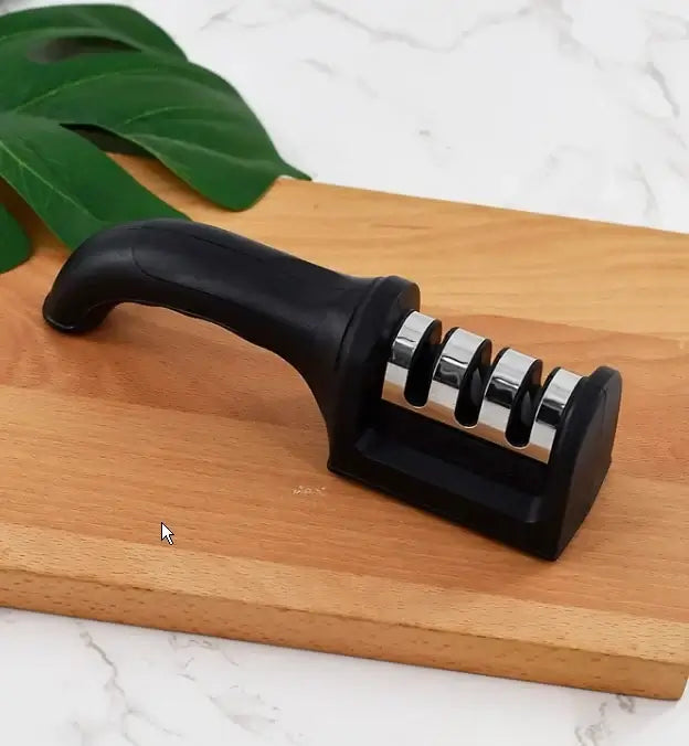 3 stage knife sharpener