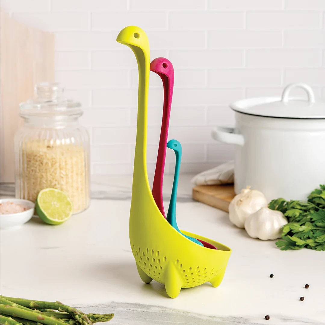 Nessie Family 3-Piece Kitchen Gadget Set