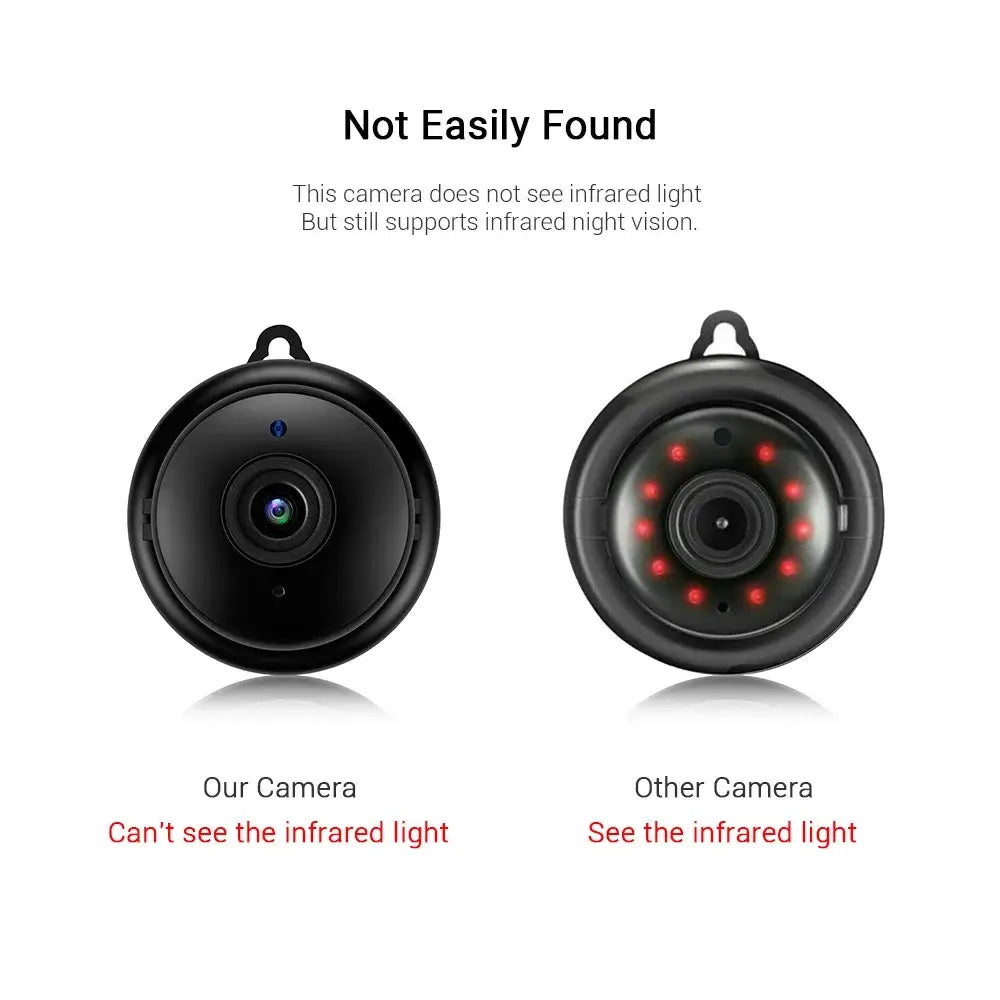 1080p indoor WiFi camera with night vision