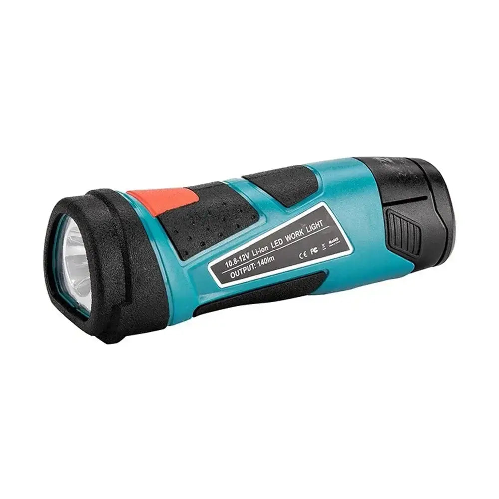 Bosch 12V LED work light providing bright illumination for tight spaces.