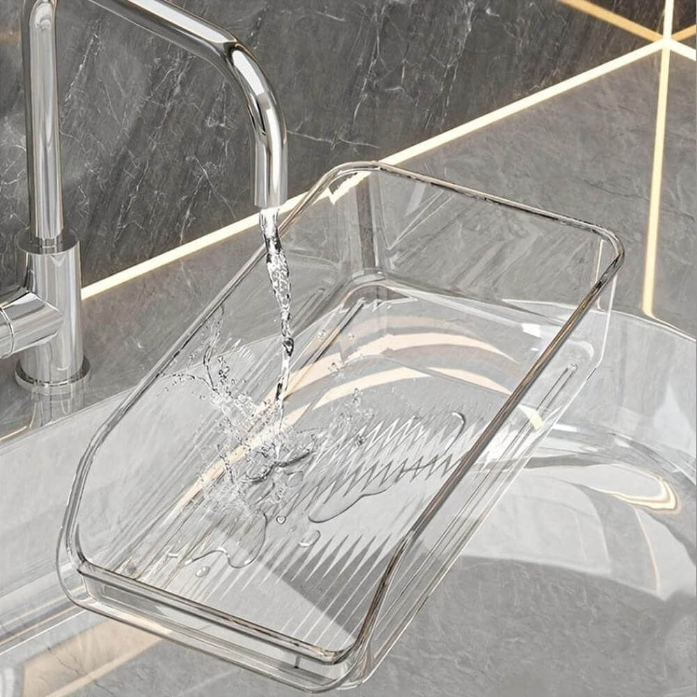 Under-Sink Bathroom Organizer with Pull-Out Drawers – image 11