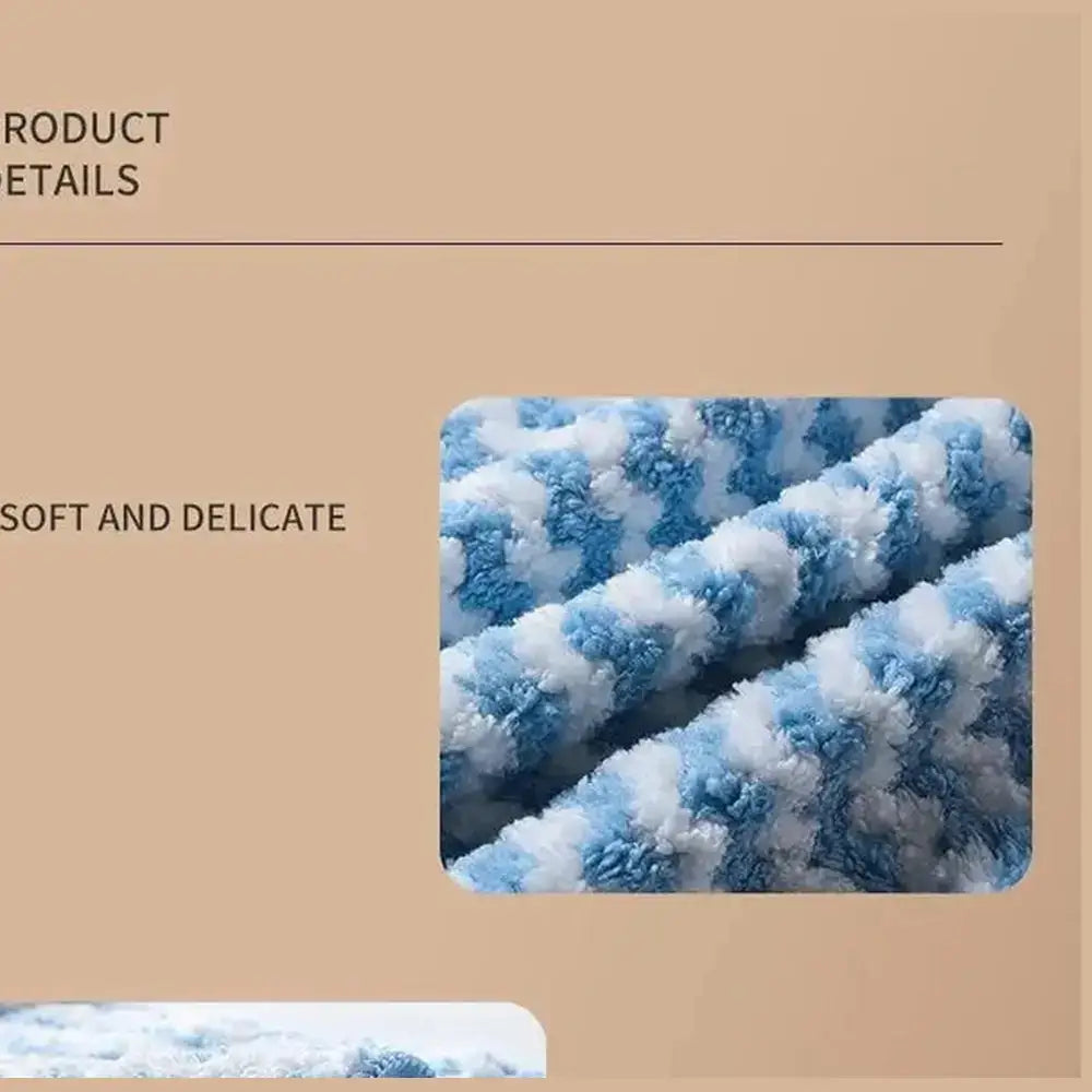 Microfiber Kitchen Dishcloth — Soft, Absorbent & Eco-Friendly Cleaning Cloth – Kitchen & Cleaning