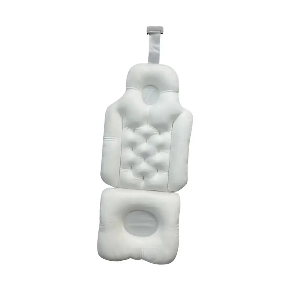 Ergonomic bath pillow and seat cushion for ultimate comfort