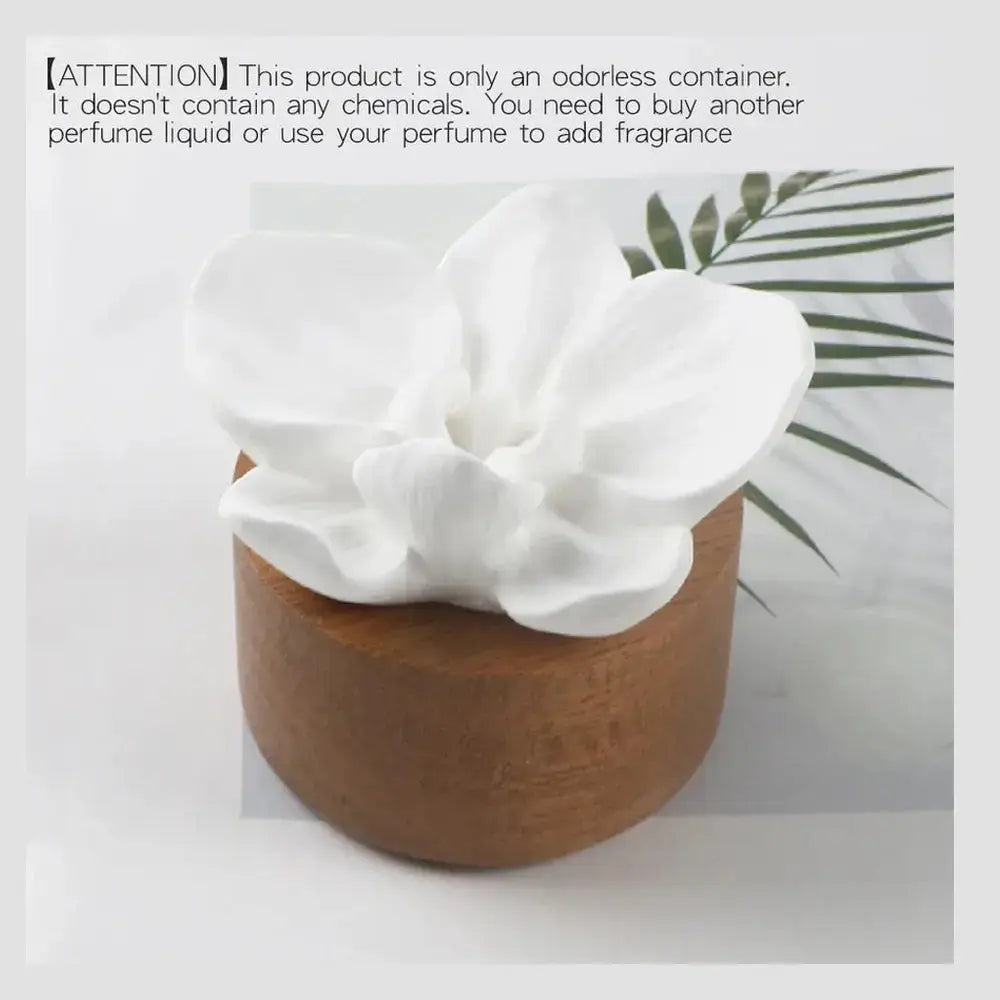 Flower Aroma Diffuser – DIY Fragrance Decoration for Home & Car – image 17