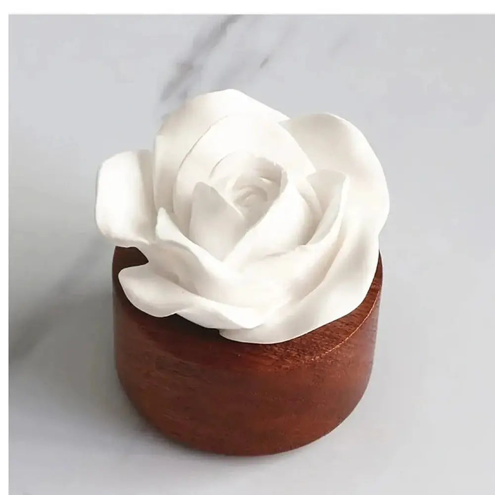 Flower Aroma Diffuser – DIY Fragrance Decoration for Home & Car – image 12