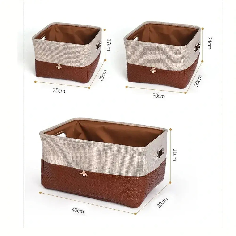 Foldable Storage Basket Organizer – image 15