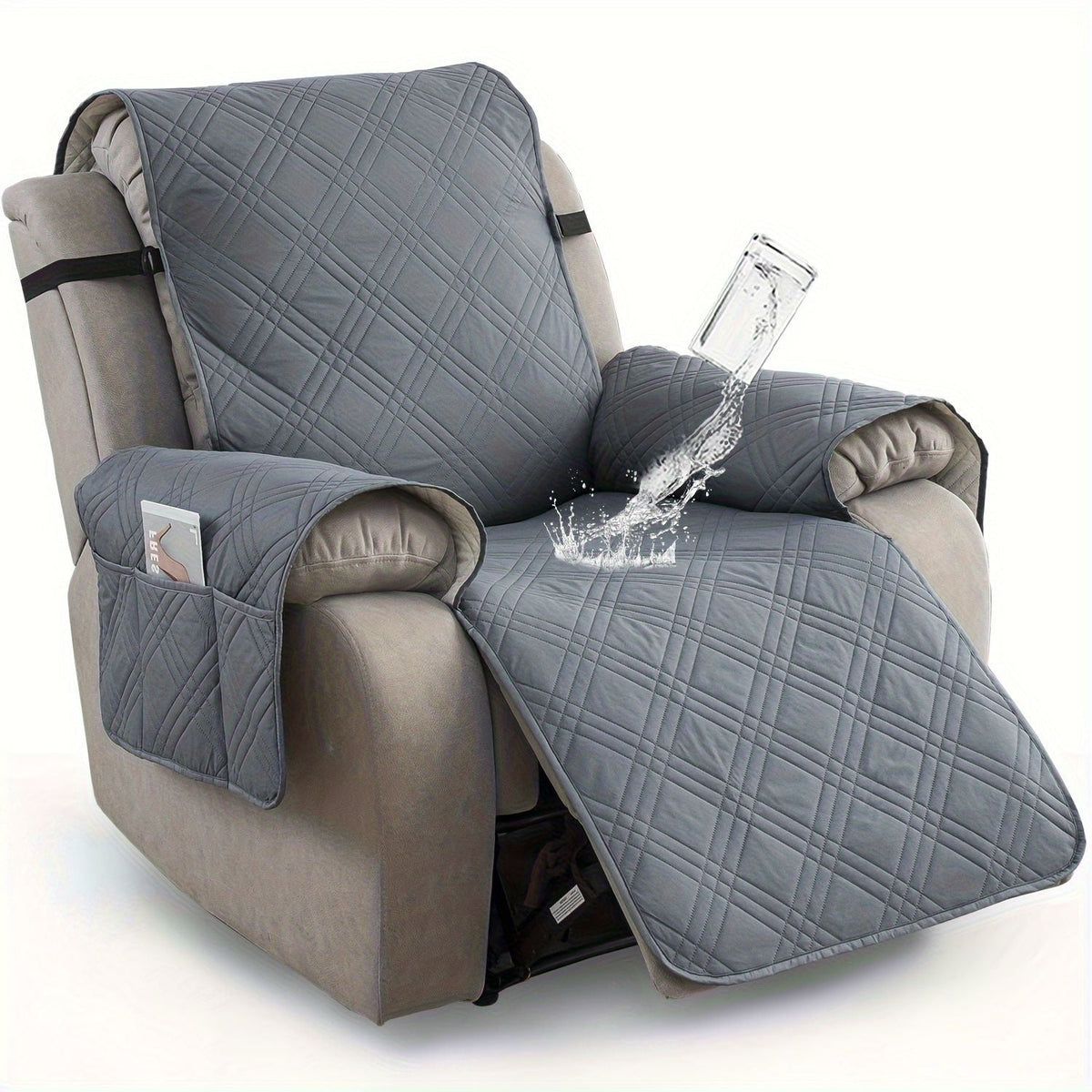 Waterproof recliner cover