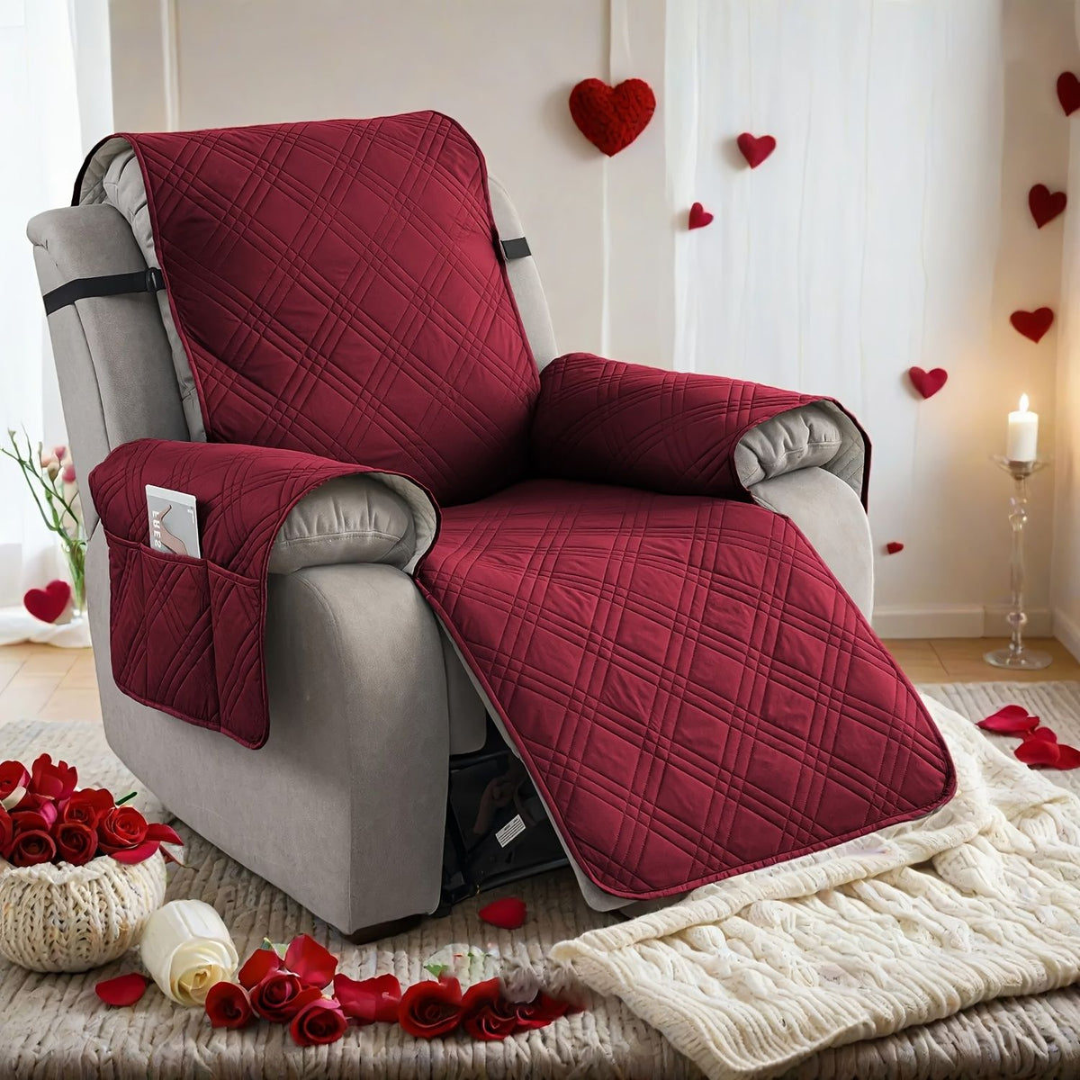 Waterproof recliner cover