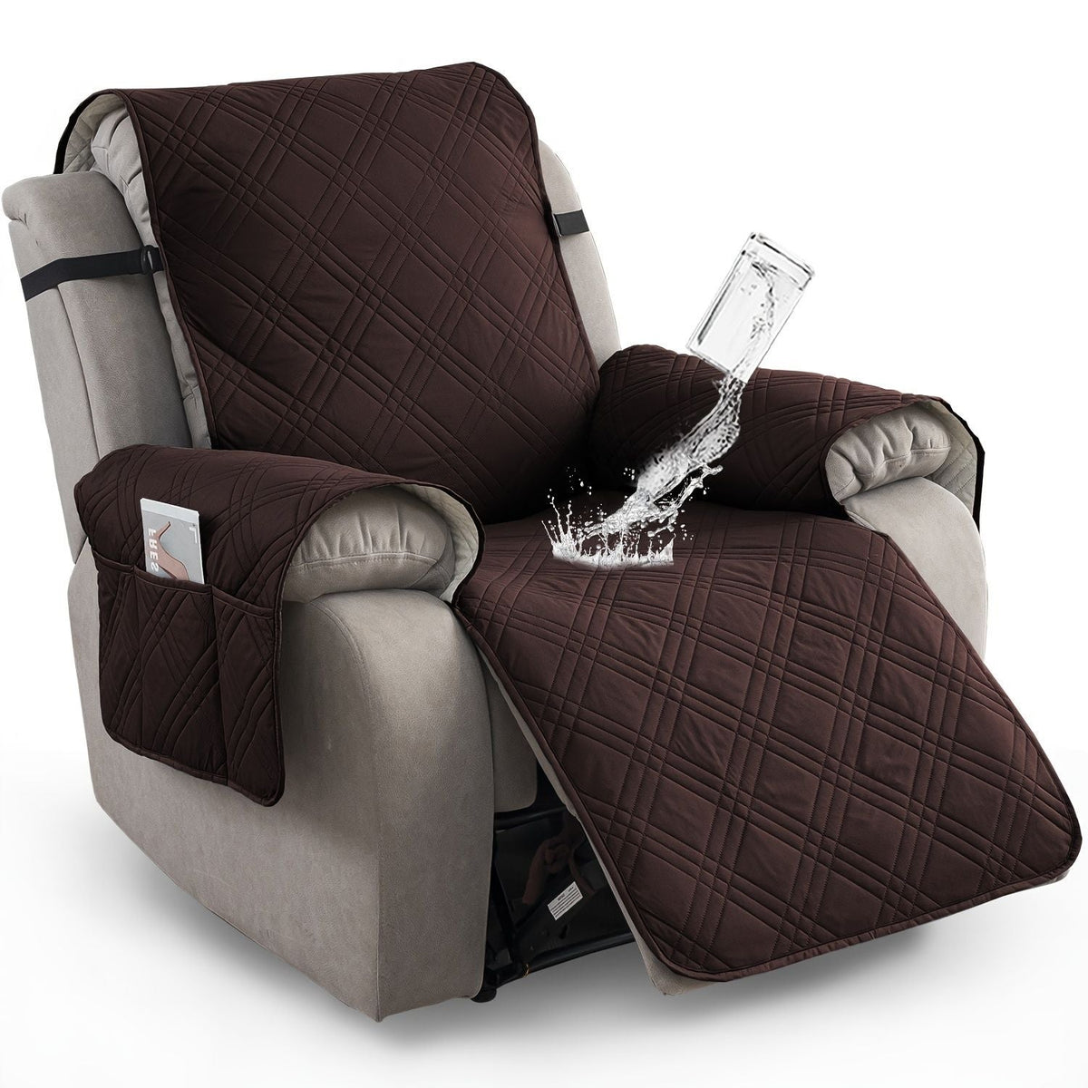 Waterproof recliner cover