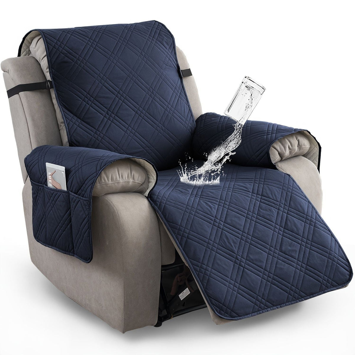 Waterproof recliner cover