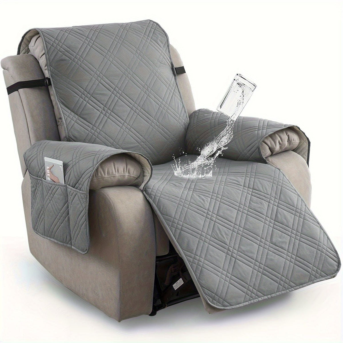 Waterproof recliner cover