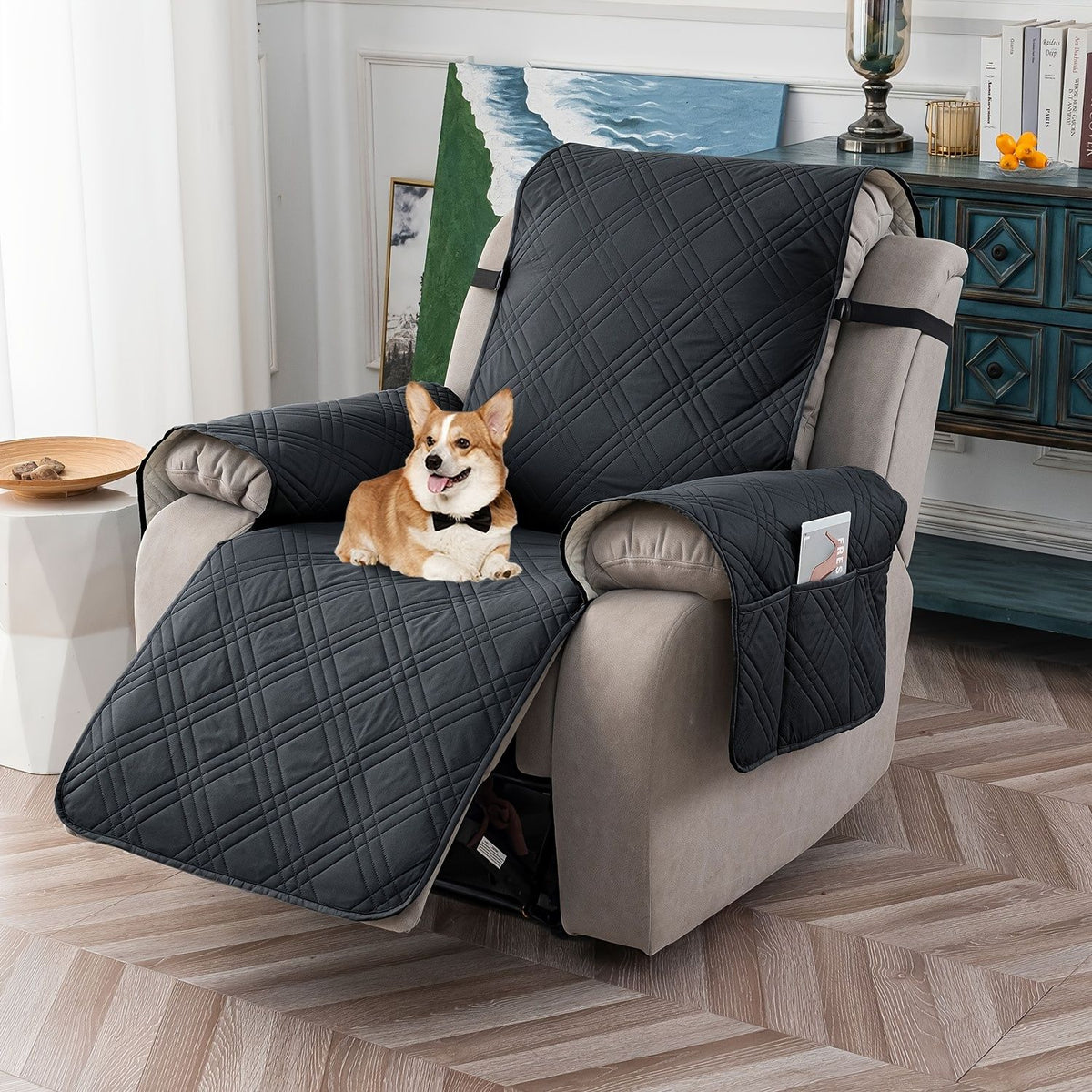 Waterproof recliner cover