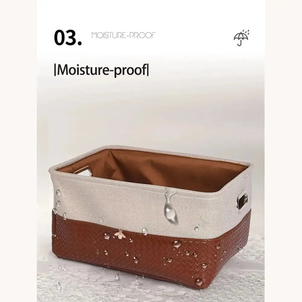 Foldable Storage Basket Organizer – image 12