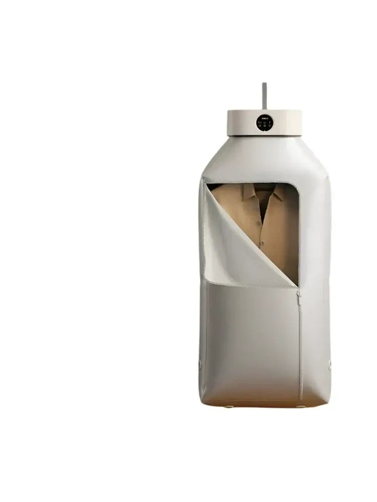 Portable foldable clothes dryer with sterilization function and 5-10kg capacity.