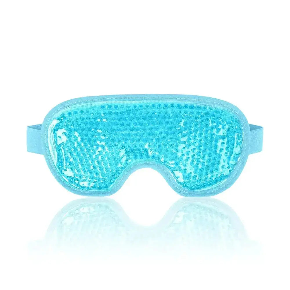 Reusable gel bead eye mask for puffy eyes, perfect for cooling relief and everyday comfort.