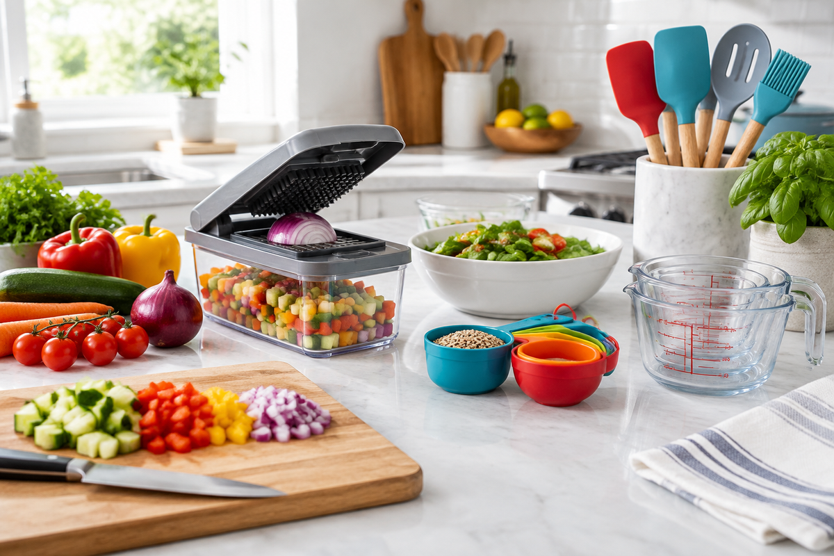 Time-saving kitchen tools
