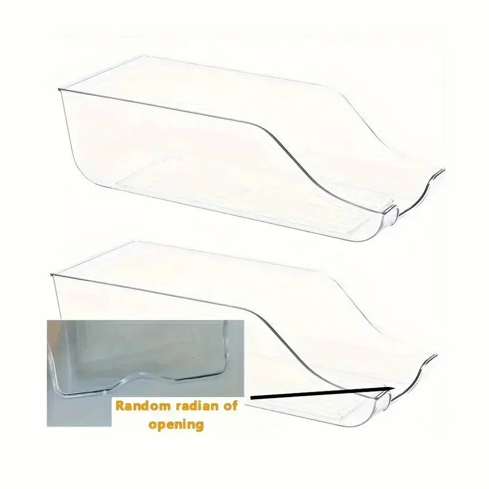 Can dispenser refrigerator organizer bins for efficient storage and organization in your kitchen.