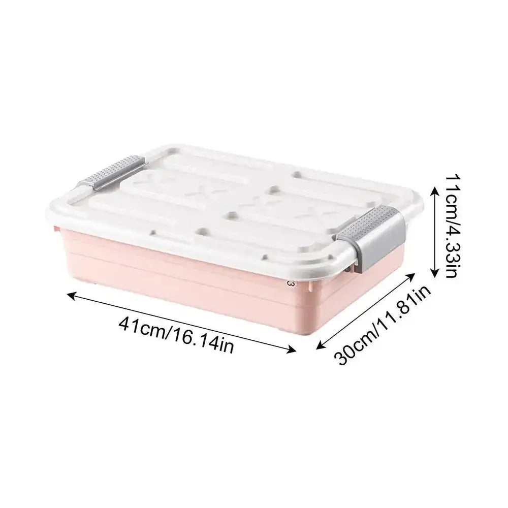 Under-Bed Storage Containers with Casters – image 19