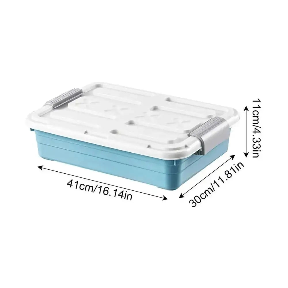 Under-Bed Storage Containers with Casters – image 17