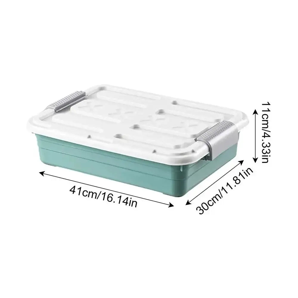 Under-Bed Storage Containers with Casters – image 16