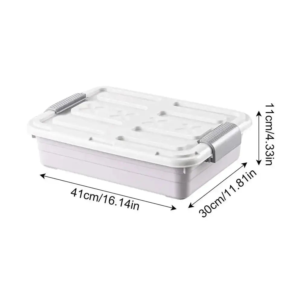 Under-Bed Storage Containers with Casters – image 15