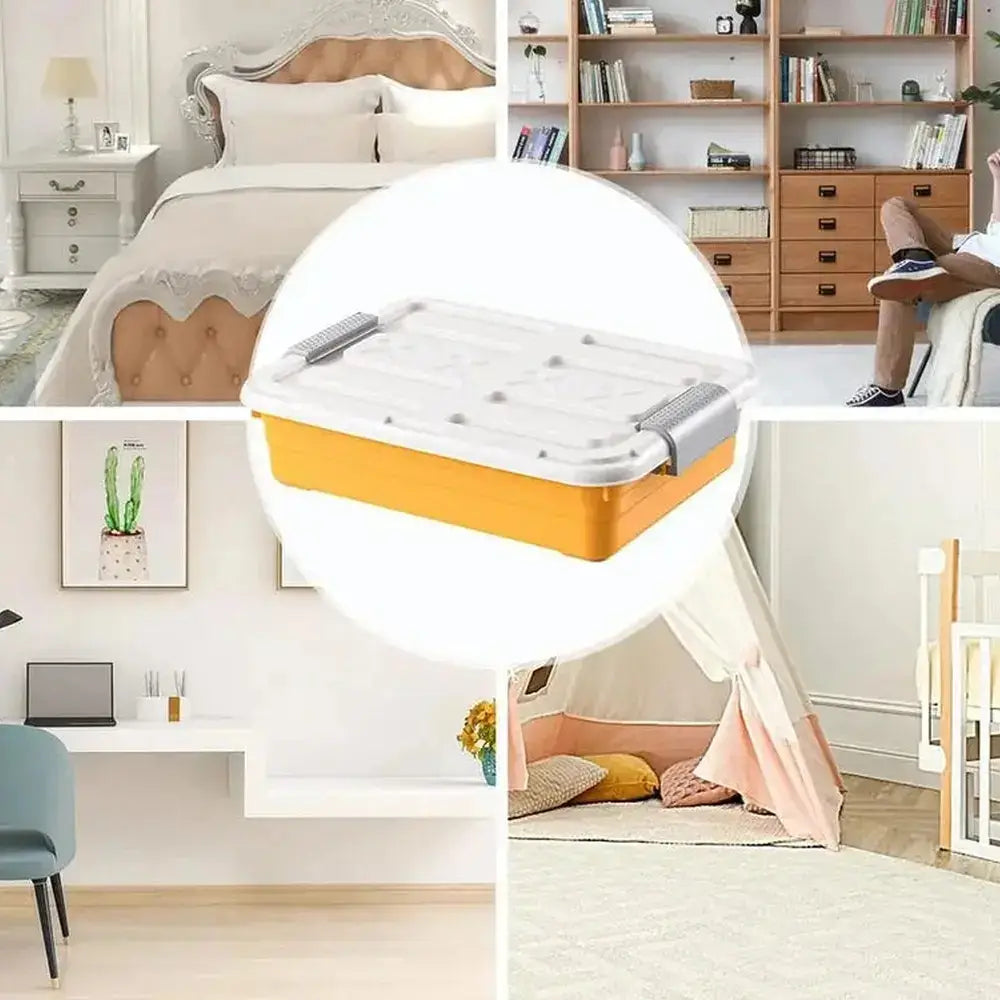 Under-Bed Storage Containers with Casters – image 13