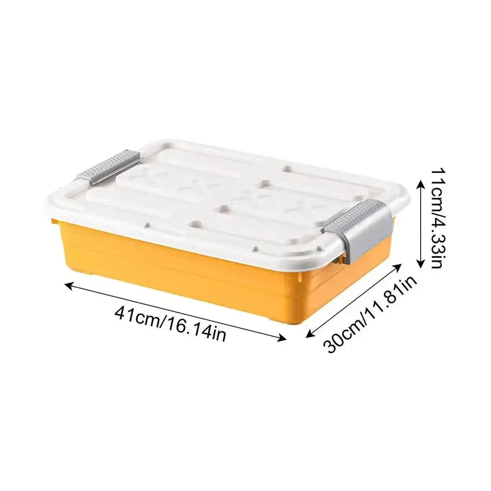 Under-Bed Storage Containers with Casters – image 18