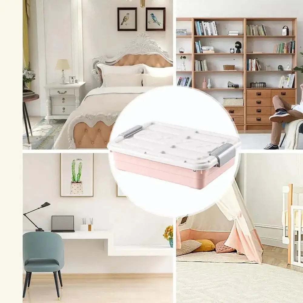 Under-Bed Storage Containers with Casters – image 10