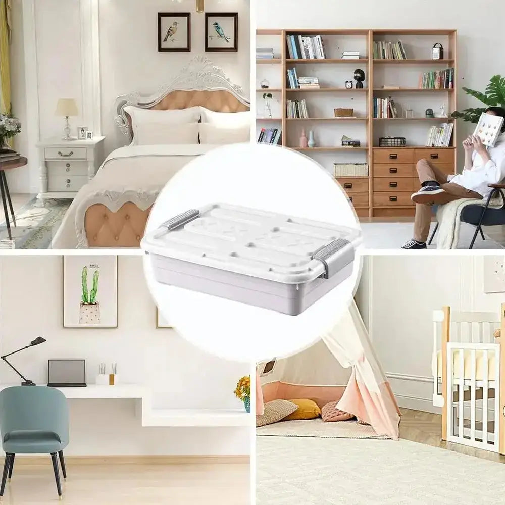 Under-Bed Storage Containers with Casters – image 12