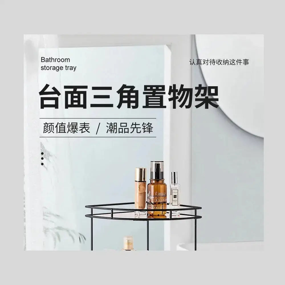 Wall-Mounted Bathroom Corner Shelf – image 21