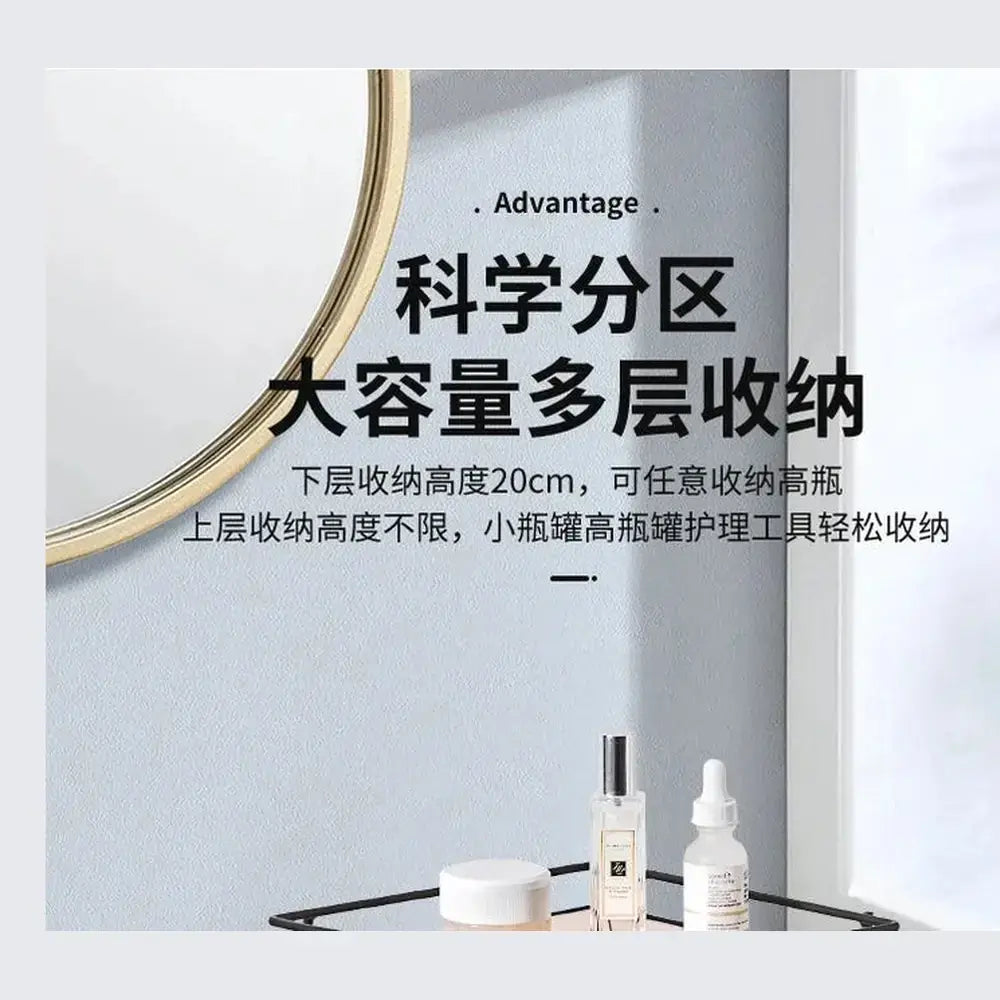 Wall-Mounted Bathroom Corner Shelf – image 23