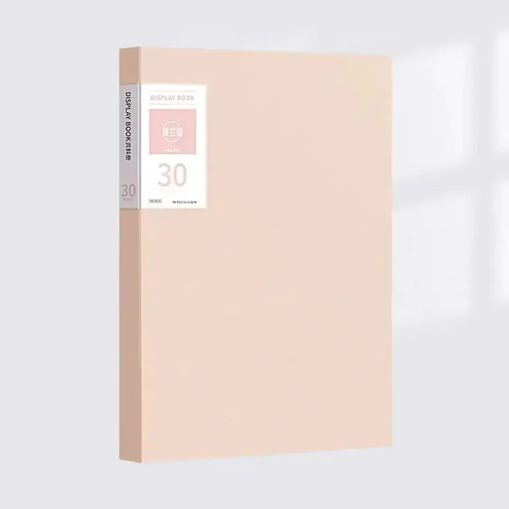 Waterproof A4 File Organizer Document Folder 30 60 Pockets