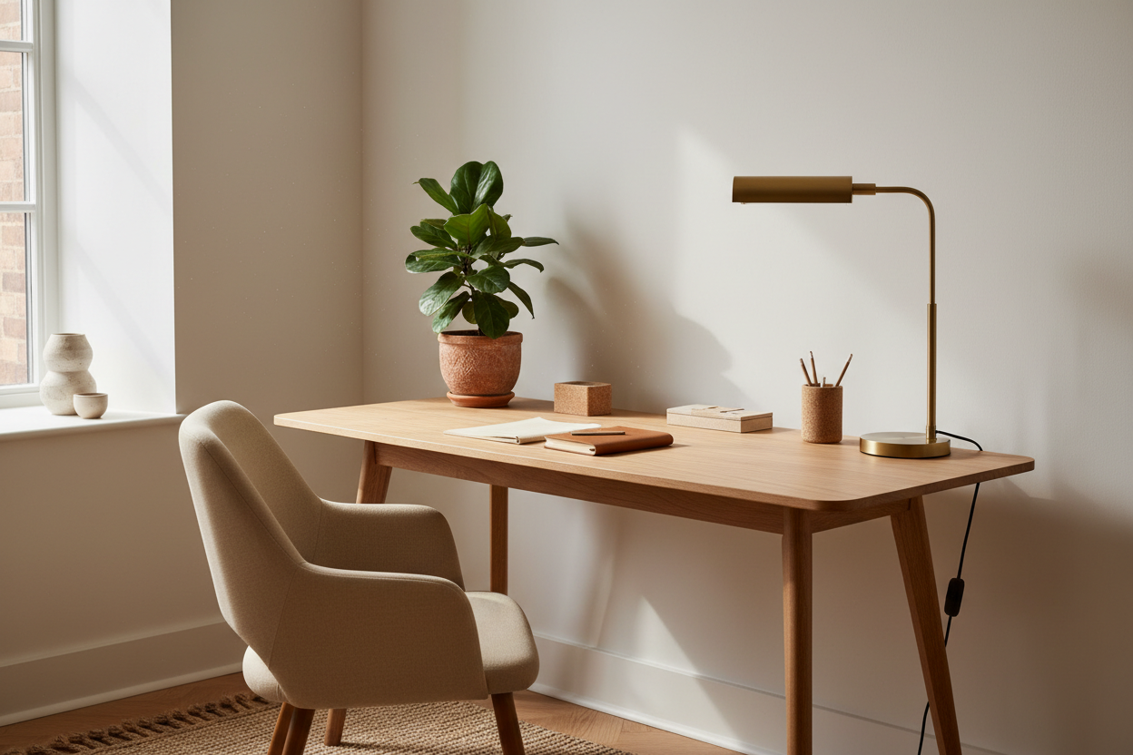 Creating a Calm Home Office