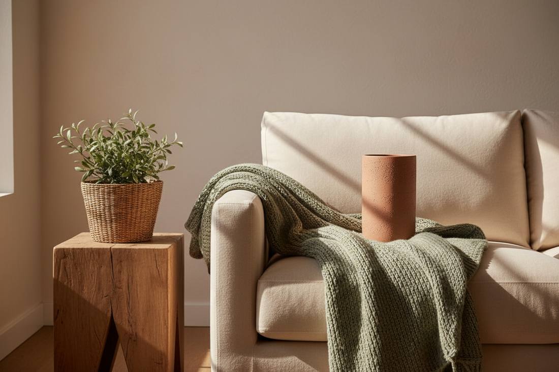 Earthy Tones at Home: How to Style the Season's Palette