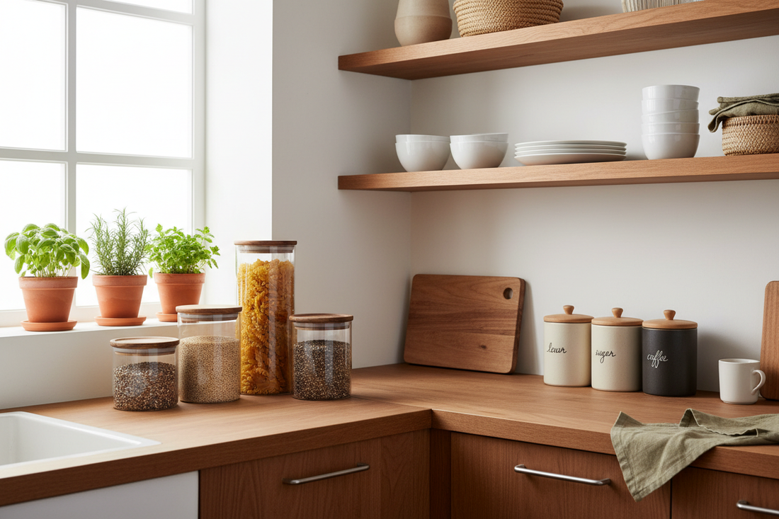 The Art of the Organized Kitchen