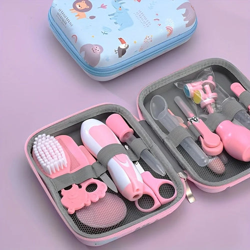 20-Piece Healthcare & Grooming Kit with Portable Case – Health & Personal Care