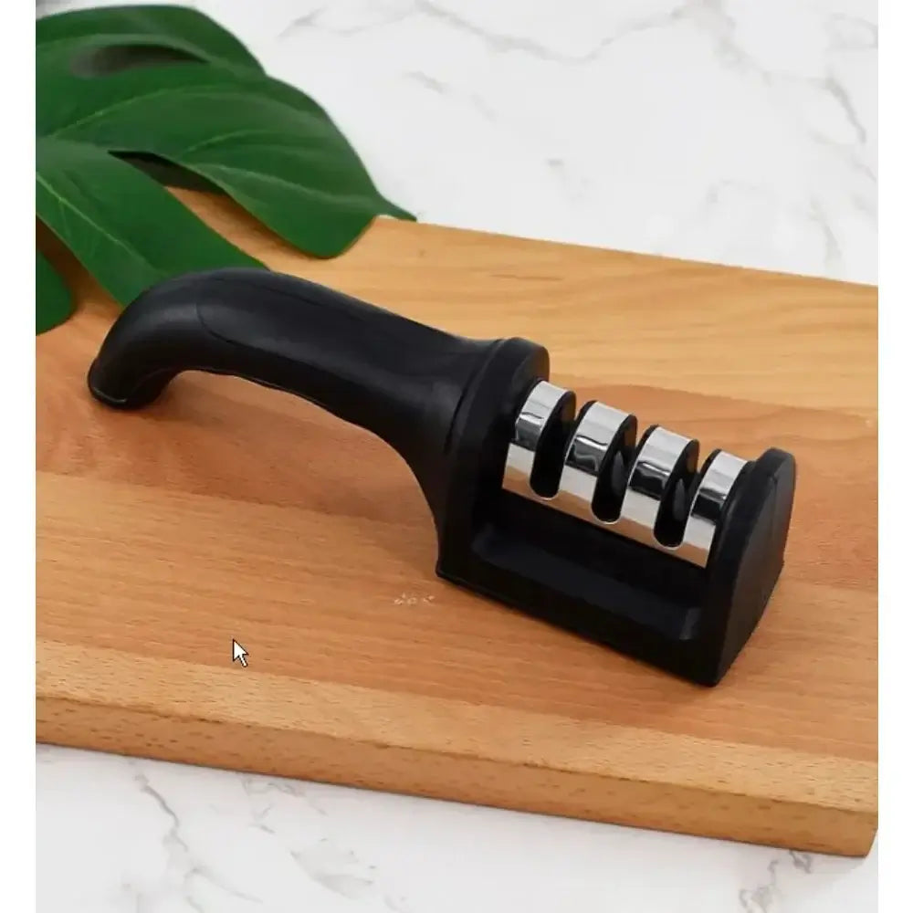 3 stage knife sharpener