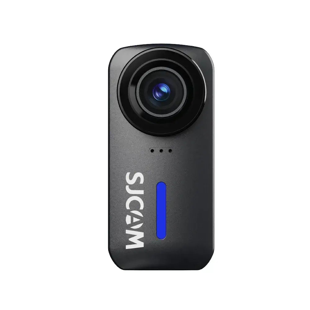4K EIS action camera waterproof with sleek design and high-resolution lens for stunning adventure photography.