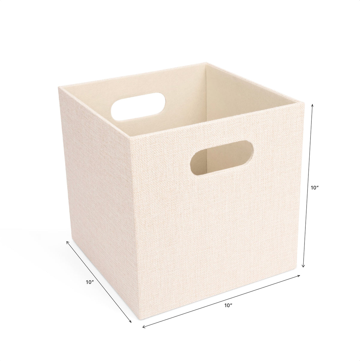 Small fabric cube storage bin dimensions