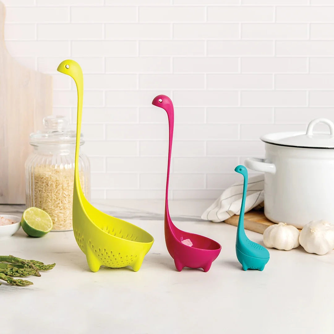 Nessie Family 3-Piece Kitchen Gadget Set