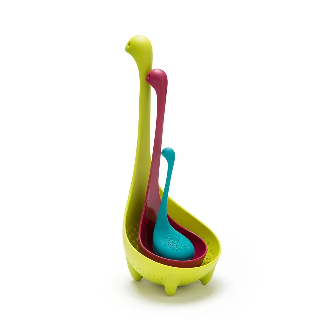 Nessie Family 3-Piece Kitchen Gadget Set