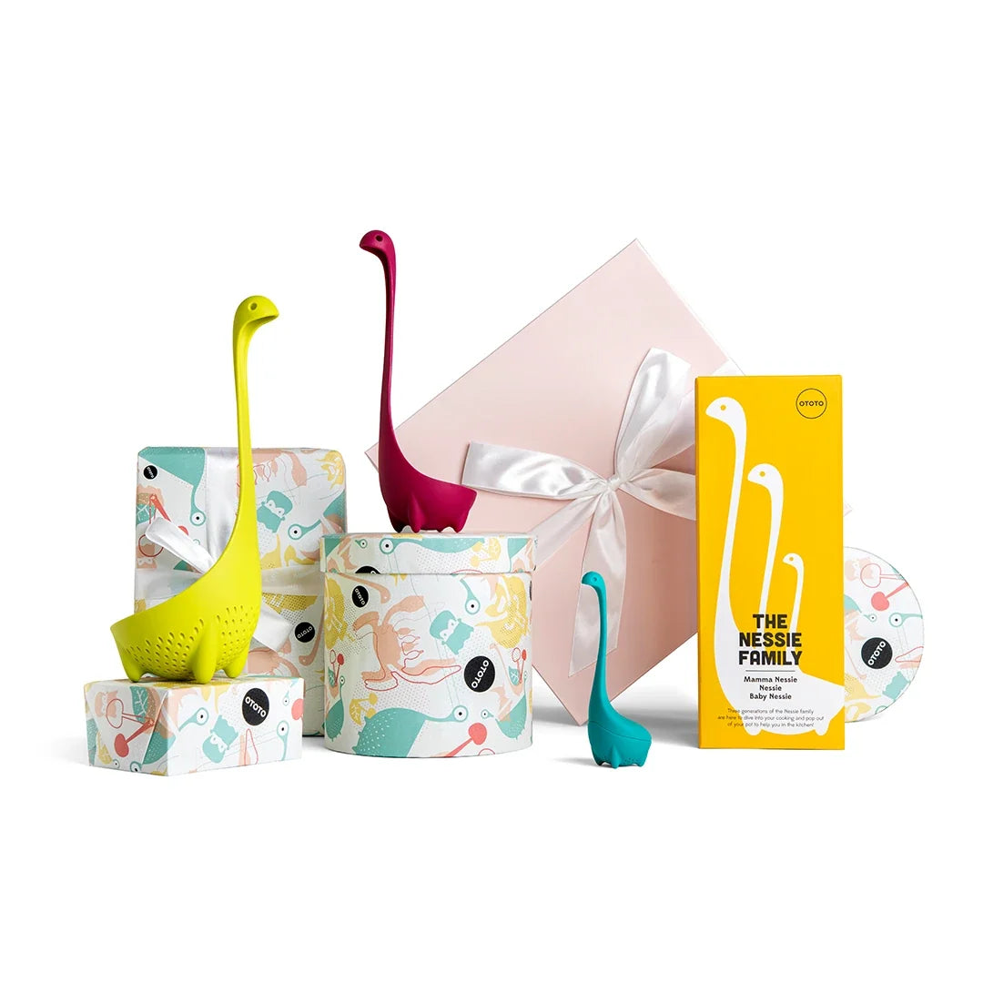 Nessie Family 3-Piece Kitchen Gadget Set