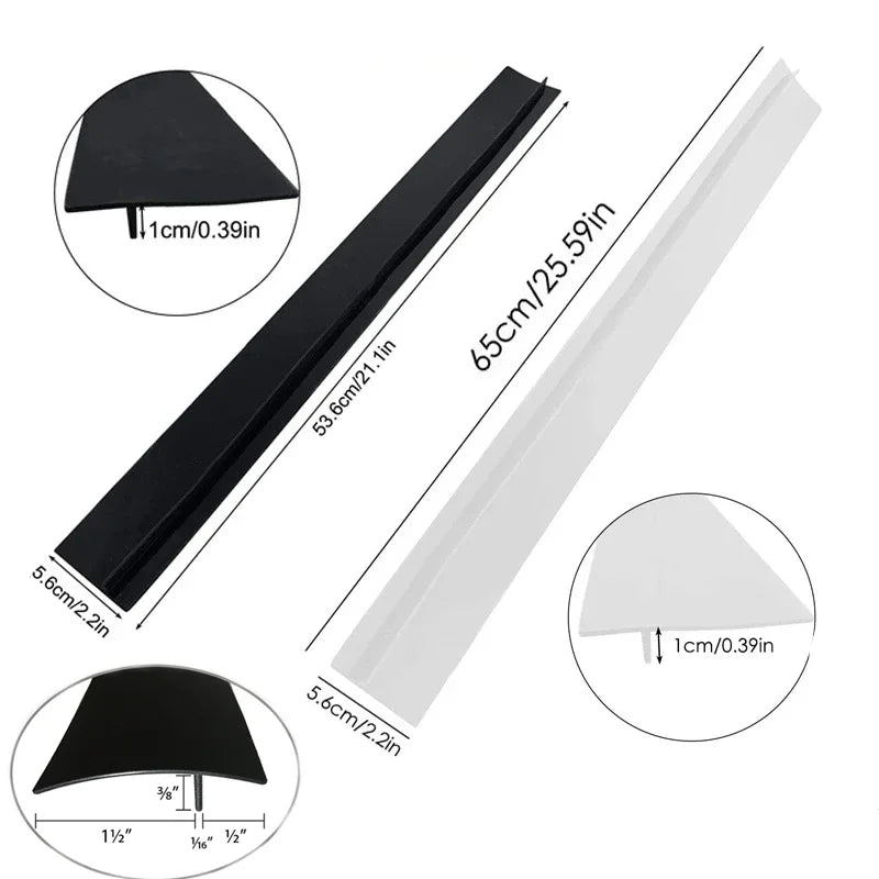 Silicone Stove Counter Gap Cover – T-Shape Heat-Resistant Slit Filler for Kitchen
