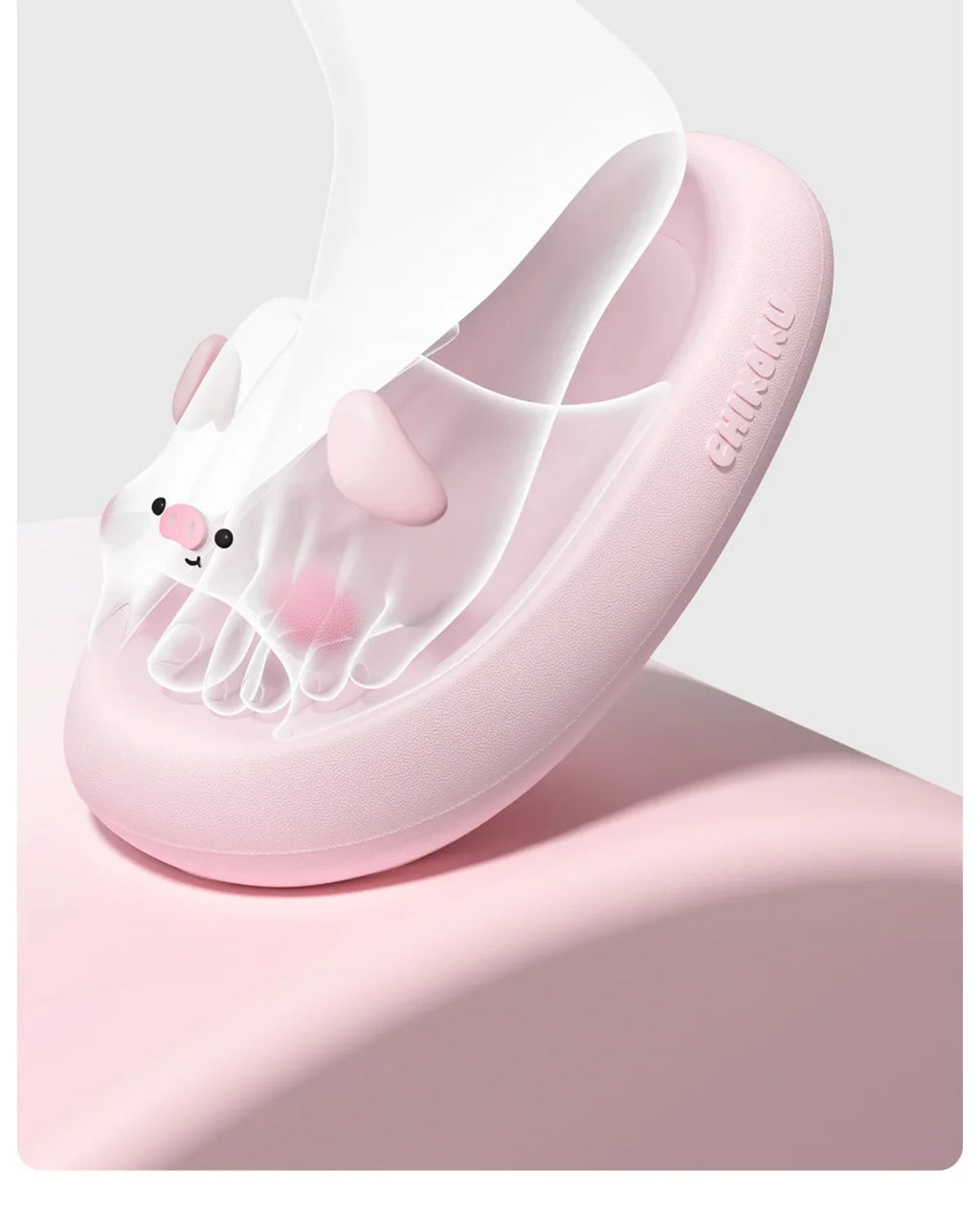 Cloud Slippers – Cute Kawaii Animal Print Slides for Women & Men