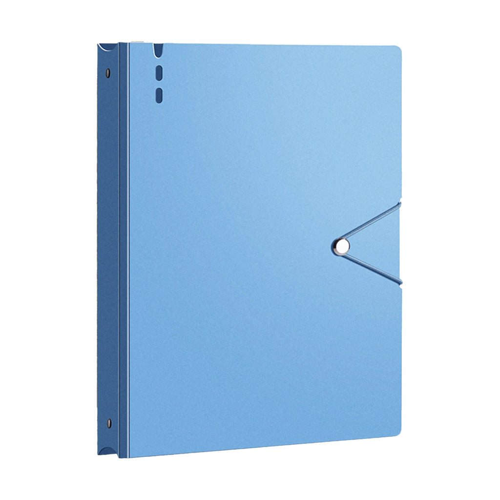 Family Document Organizer PP A4 B5 Sheet Protector File Folder with Clear Pocket for Certificates Contracts and House Deeds