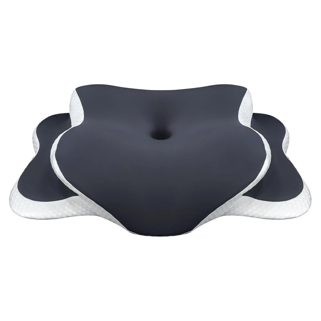 Cervical Memory Foam Pillow – Ergonomic Neck Support for Side, Back & Stomach Sleepers