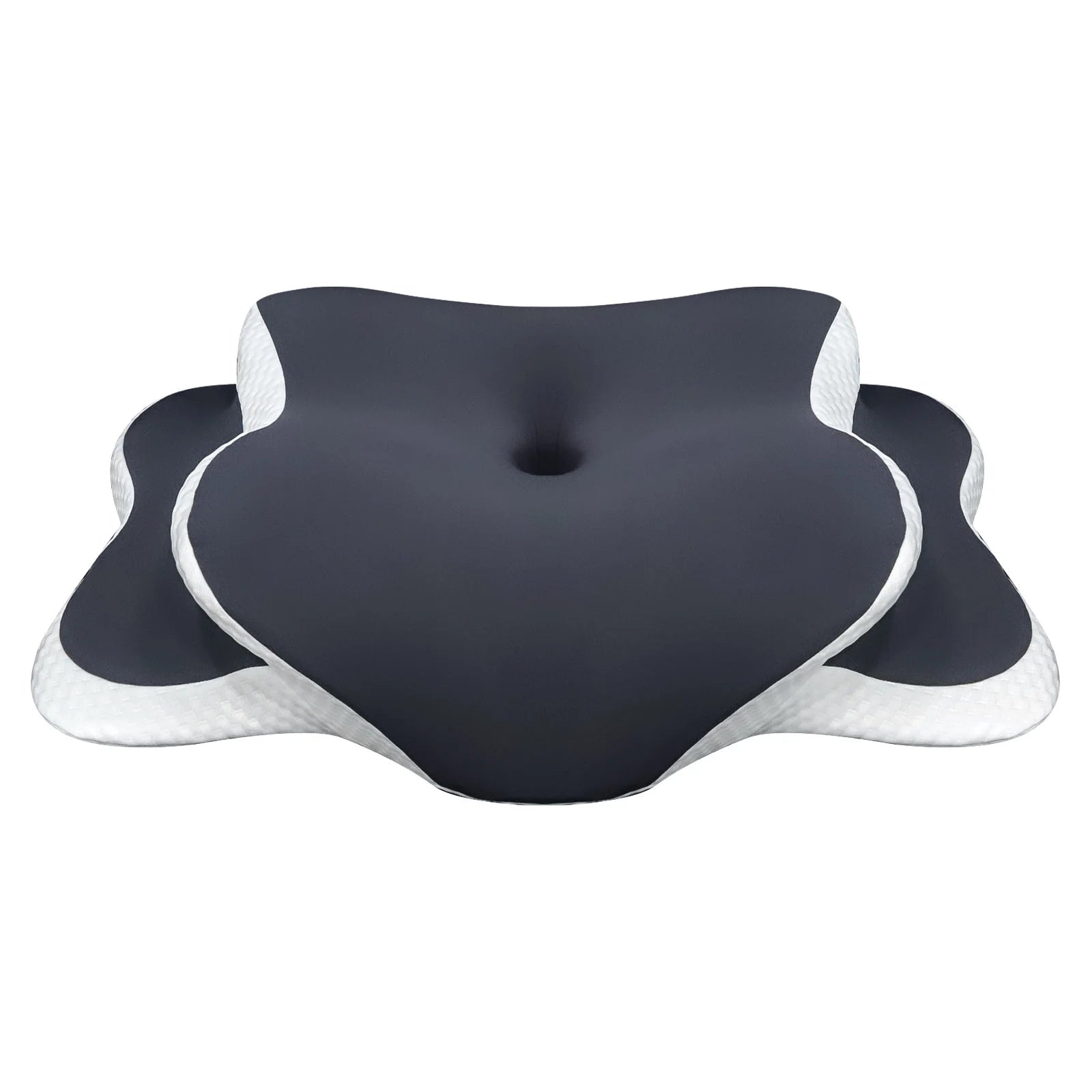 Cervical Memory Foam Pillow – Ergonomic Neck Support for Side, Back & Stomach Sleepers