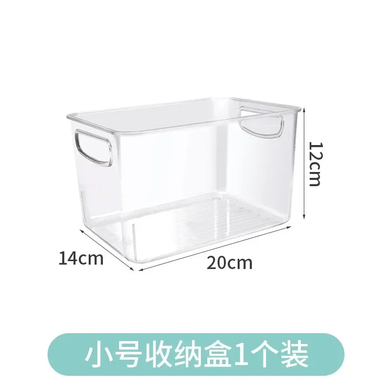 Refrigerator Organizer Bins — Auto-Rolling Can Dispenser