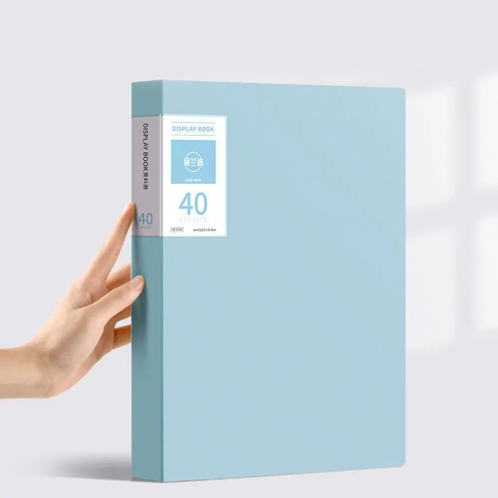 A4 File Organizer — Morandi Color Waterproof Document Folder