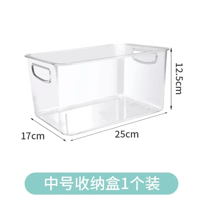 Refrigerator Organizer Bins — Auto-Rolling Can Dispenser